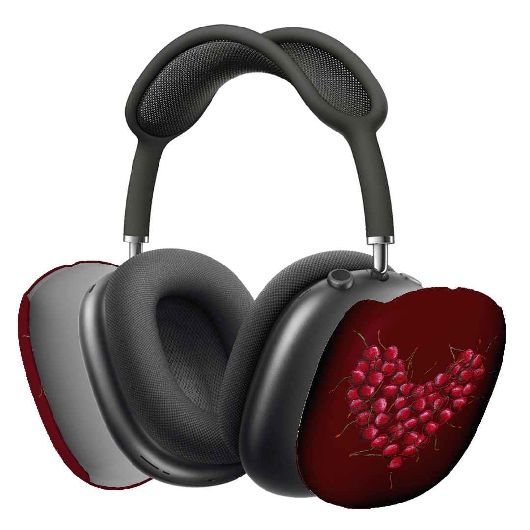 Cherry Heart AirPods Max Case AirPods Max Case by BG. Studio - The Dairy