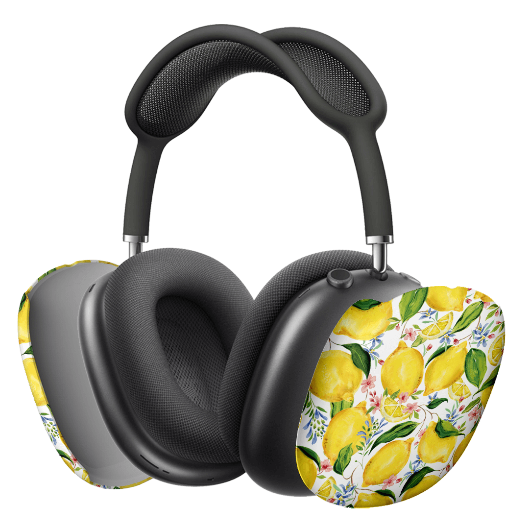 Citrus Lemon AirPods Max Case AirPods Max Case by Ellie Mae - The Dairy