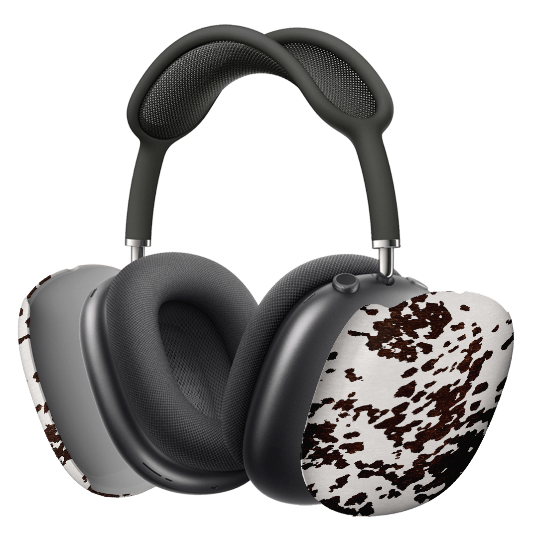 Cowhide Charm AirPods Max Case AirPods Max Case by The Dairy - The Dairy