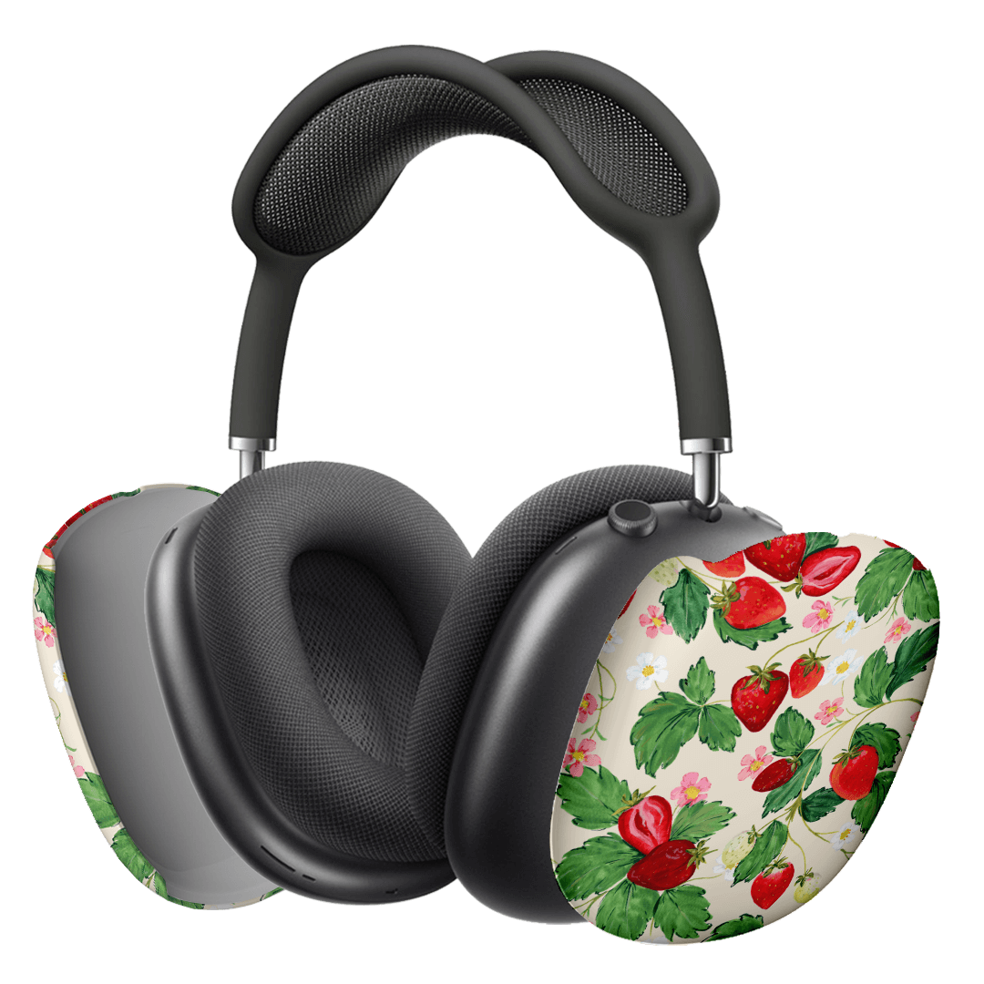 Strawberry Patch AirPods Max Case AirPods Max Case by Ellie Mae - The Dairy