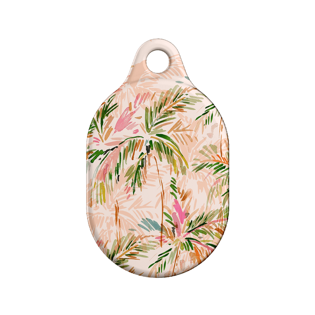 Hawaiian Palms AirTag Case AirTag Case by Cass Deller - The Dairy