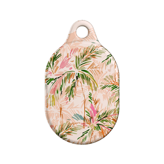 Hawaiian Palms AirTag Case AirTag Case by Cass Deller - The Dairy