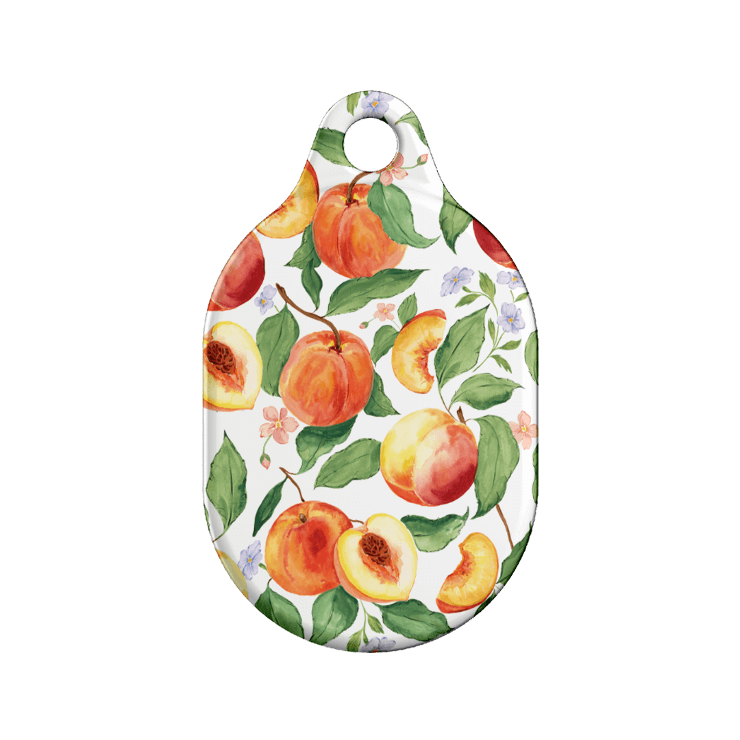 Peach Blossom AirTag Case AirTag Case by Ellie Mae - The Dairy