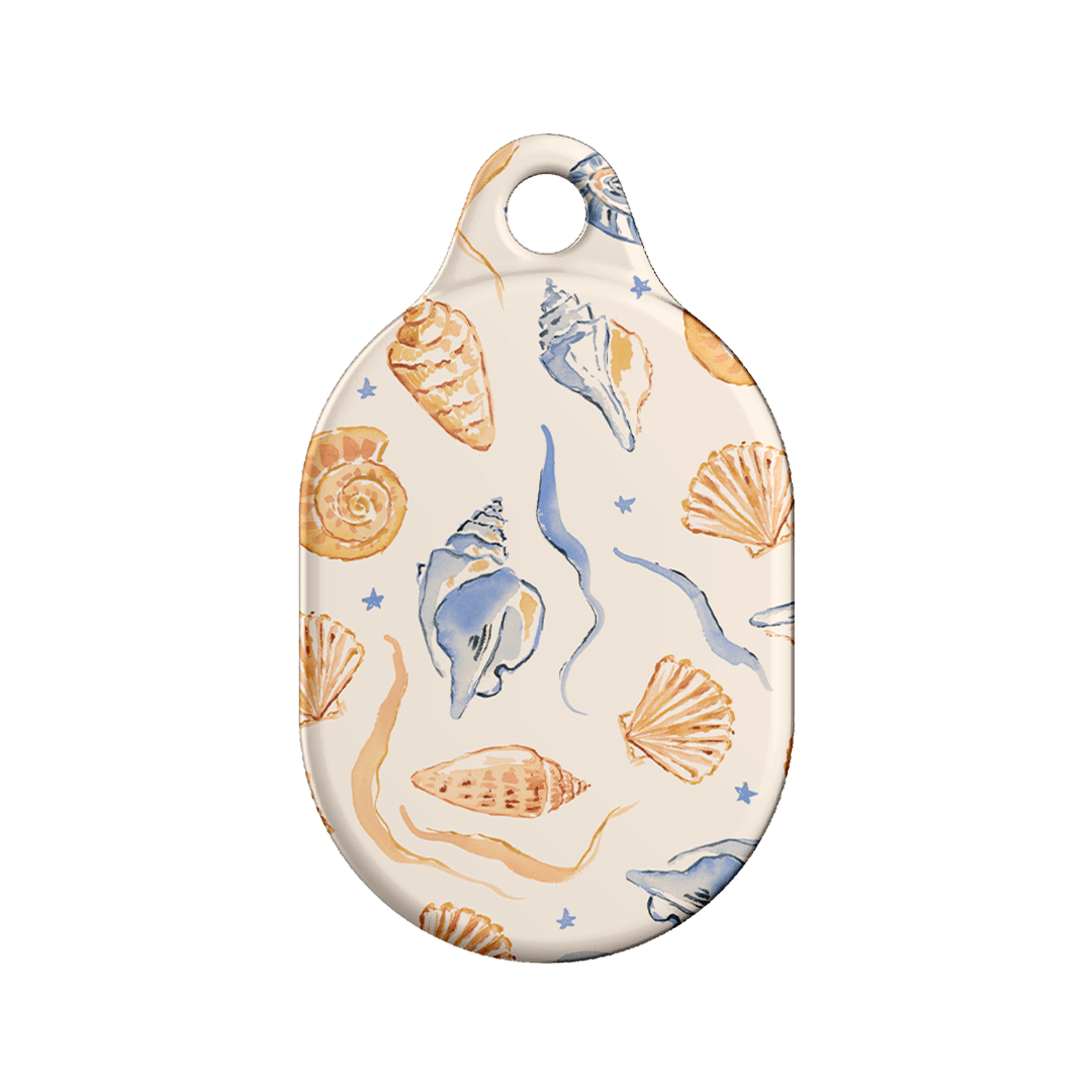 Shells & Swirls AirTag Case AirTag Case by Cass Deller - The Dairy
