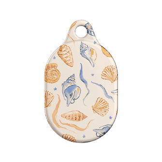 Shells & Swirls AirTag Case AirTag Case by Cass Deller - The Dairy