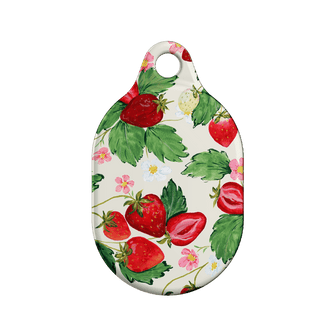 Strawberry Patch AirTag Case AirTag Case by Ellie Mae - The Dairy