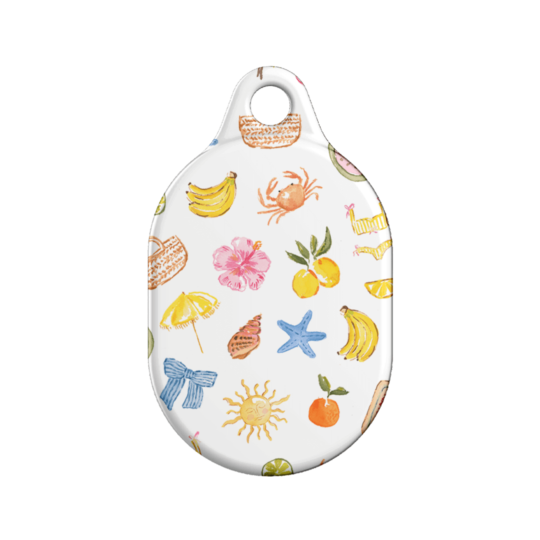 Summer Icons AirTag Case AirTag Case by Cass Deller - The Dairy