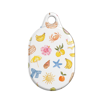 Summer Icons AirTag Case AirTag Case by Cass Deller - The Dairy