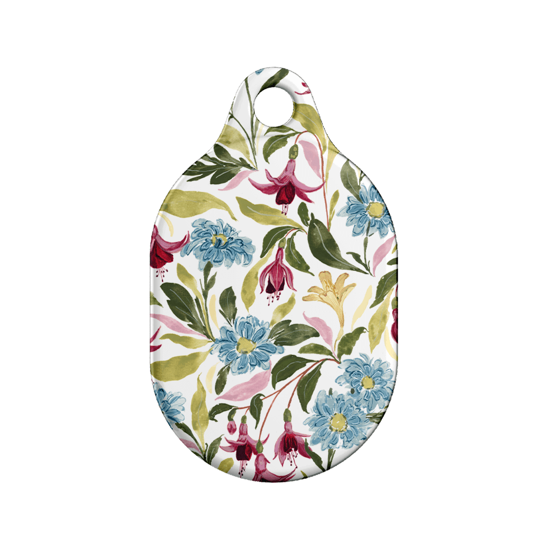 Trailing Fuchsia AirTag Case AirTag Case by Ellie Mae - The Dairy