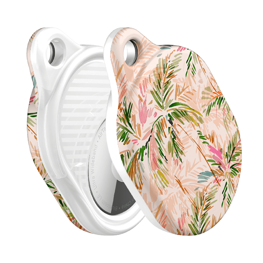 Hawaiian Palms AirTag Case AirTag Case by Cass Deller - The Dairy