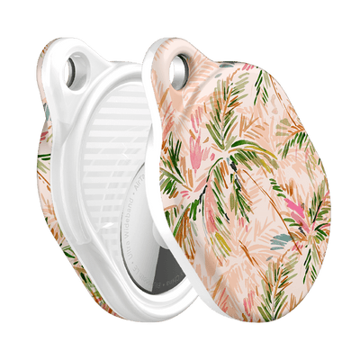 Hawaiian Palms AirTag Case AirTag Case by Cass Deller - The Dairy