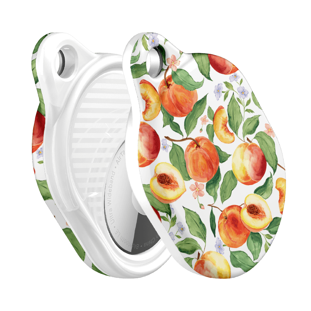 Peach Blossom AirTag Case AirTag Case by Ellie Mae - The Dairy
