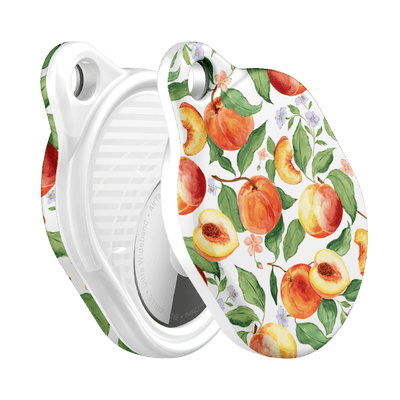 Peach Blossom AirTag Case AirTag Case by Ellie Mae - The Dairy