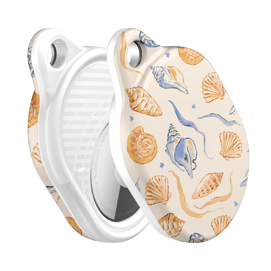 Shells & Swirls AirTag Case AirTag Case by Cass Deller - The Dairy