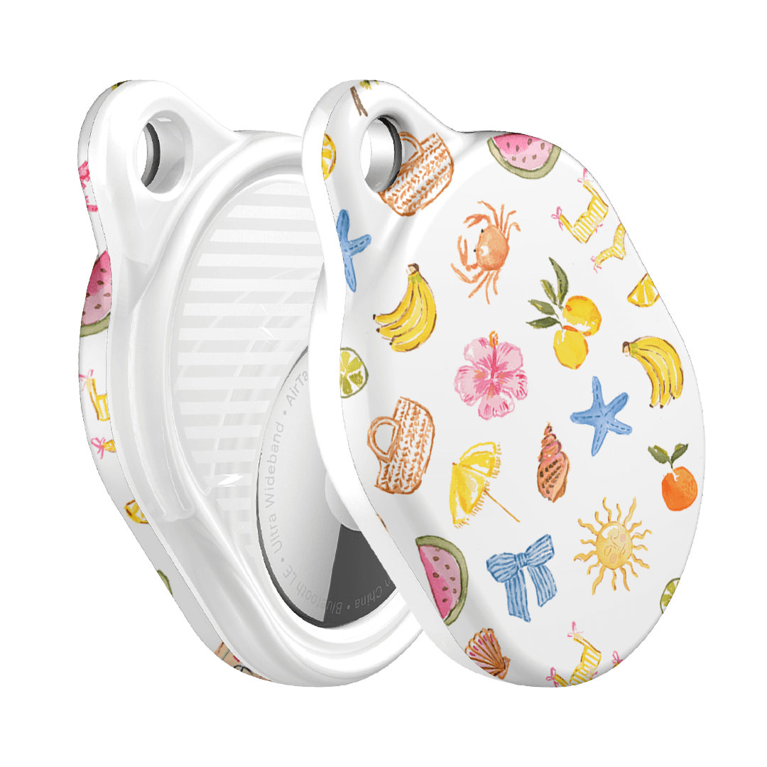 Summer Icons AirTag Case AirTag Case by Cass Deller - The Dairy