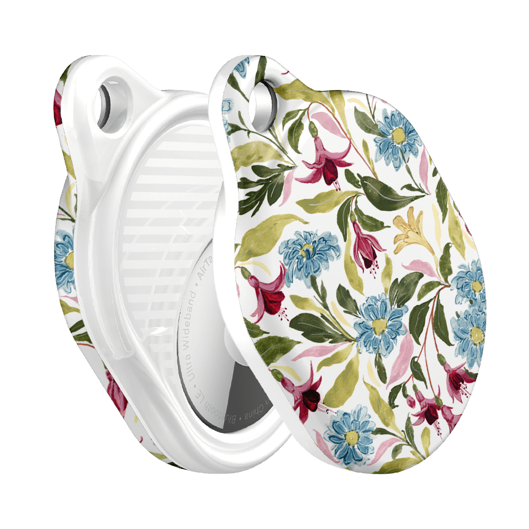 Trailing Fuchsia AirTag Case AirTag Case by Ellie Mae - The Dairy