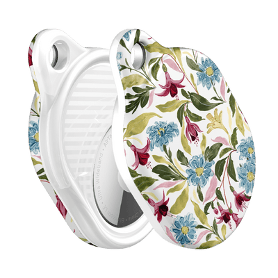 Trailing Fuchsia AirTag Case AirTag Case by Ellie Mae - The Dairy