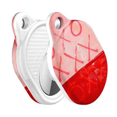 XOXO AirTag Case AirTag Case by Jackie Green - The Dairy