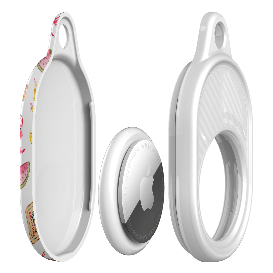 Summer Icons AirTag Case AirTag Case by Cass Deller - The Dairy