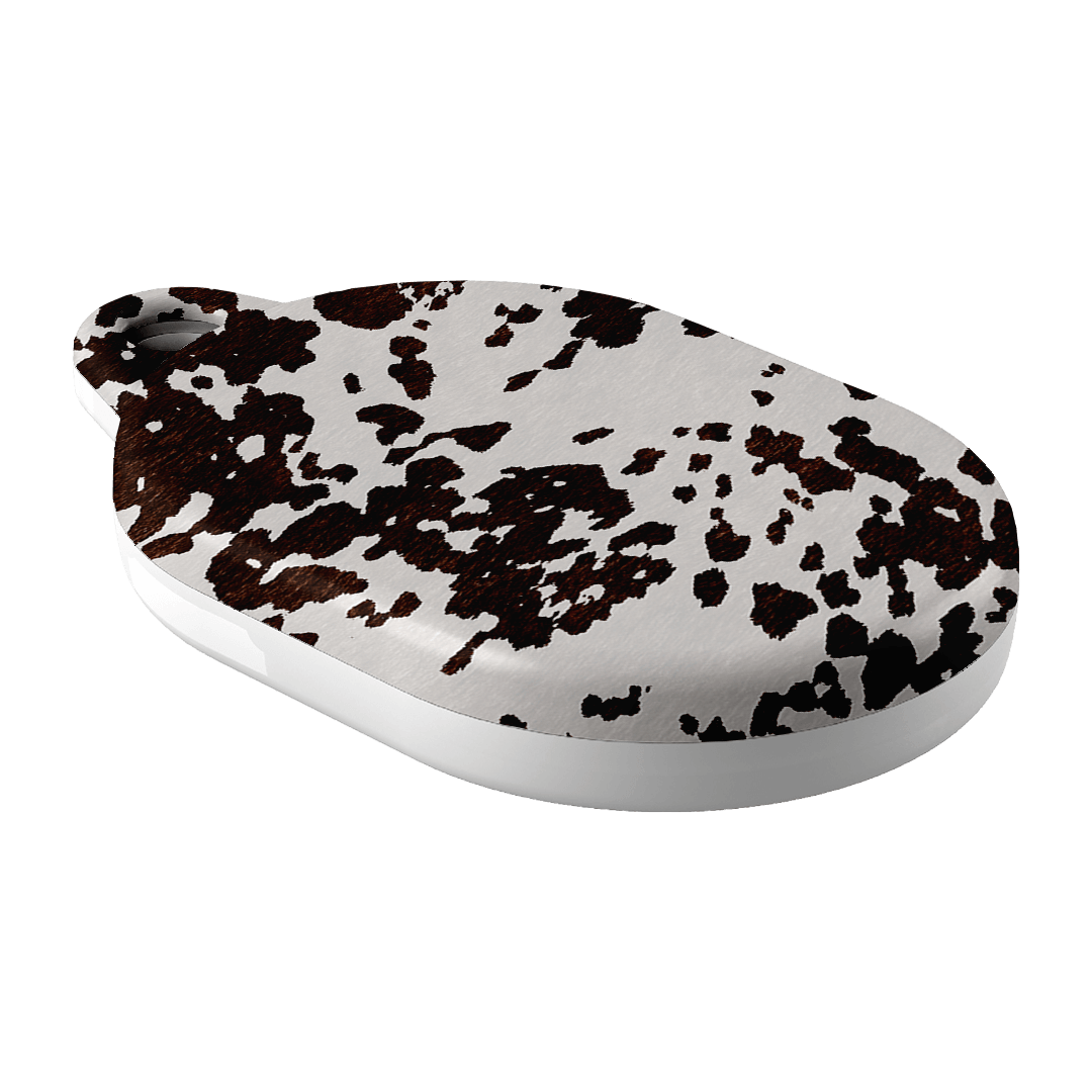 Cowhide Charm AirTag Case AirTag Case by The Dairy - The Dairy
