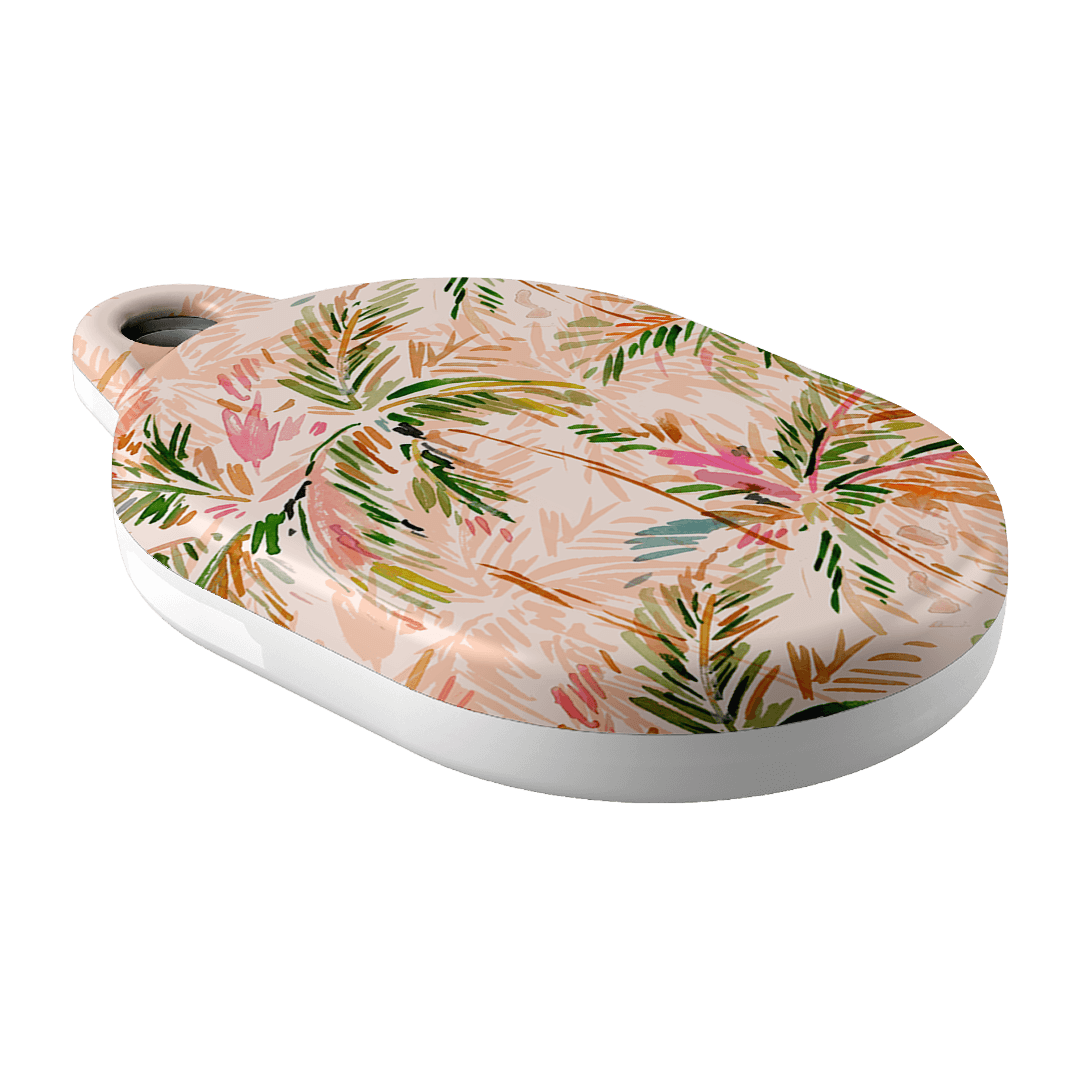 Hawaiian Palms AirTag Case AirTag Case by Cass Deller - The Dairy