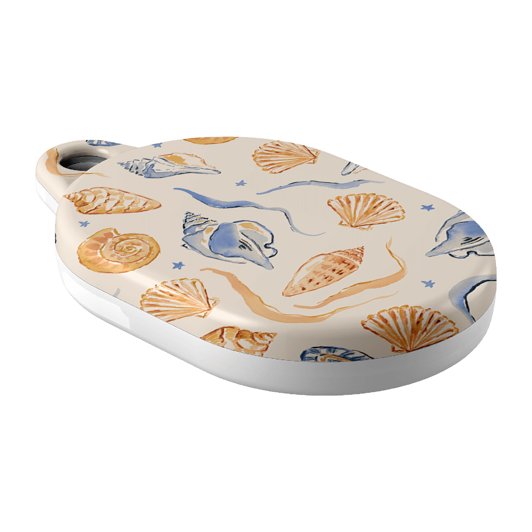 Shells & Swirls AirTag Case AirTag Case by Cass Deller - The Dairy
