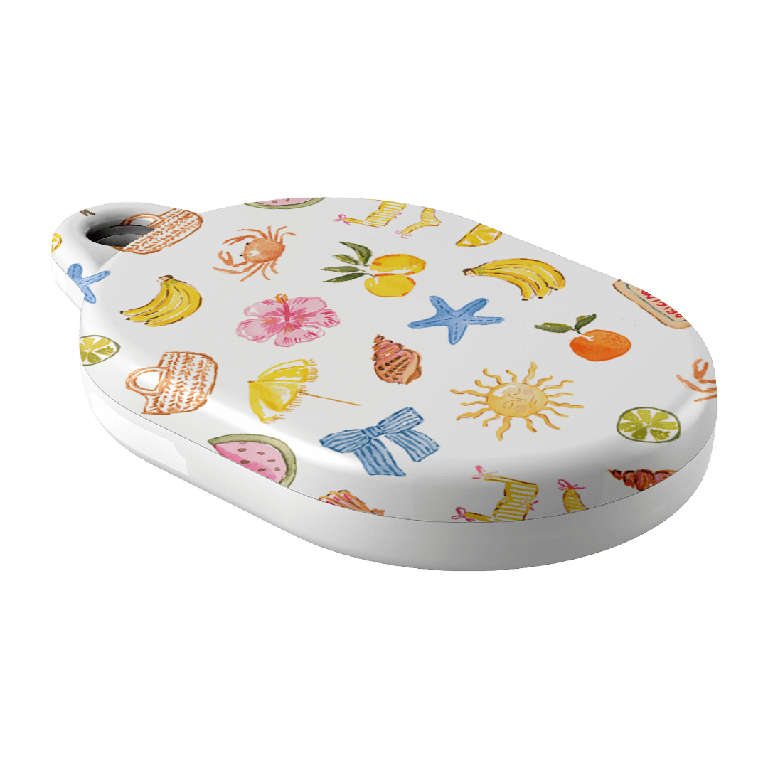 Summer Icons AirTag Case AirTag Case by Cass Deller - The Dairy