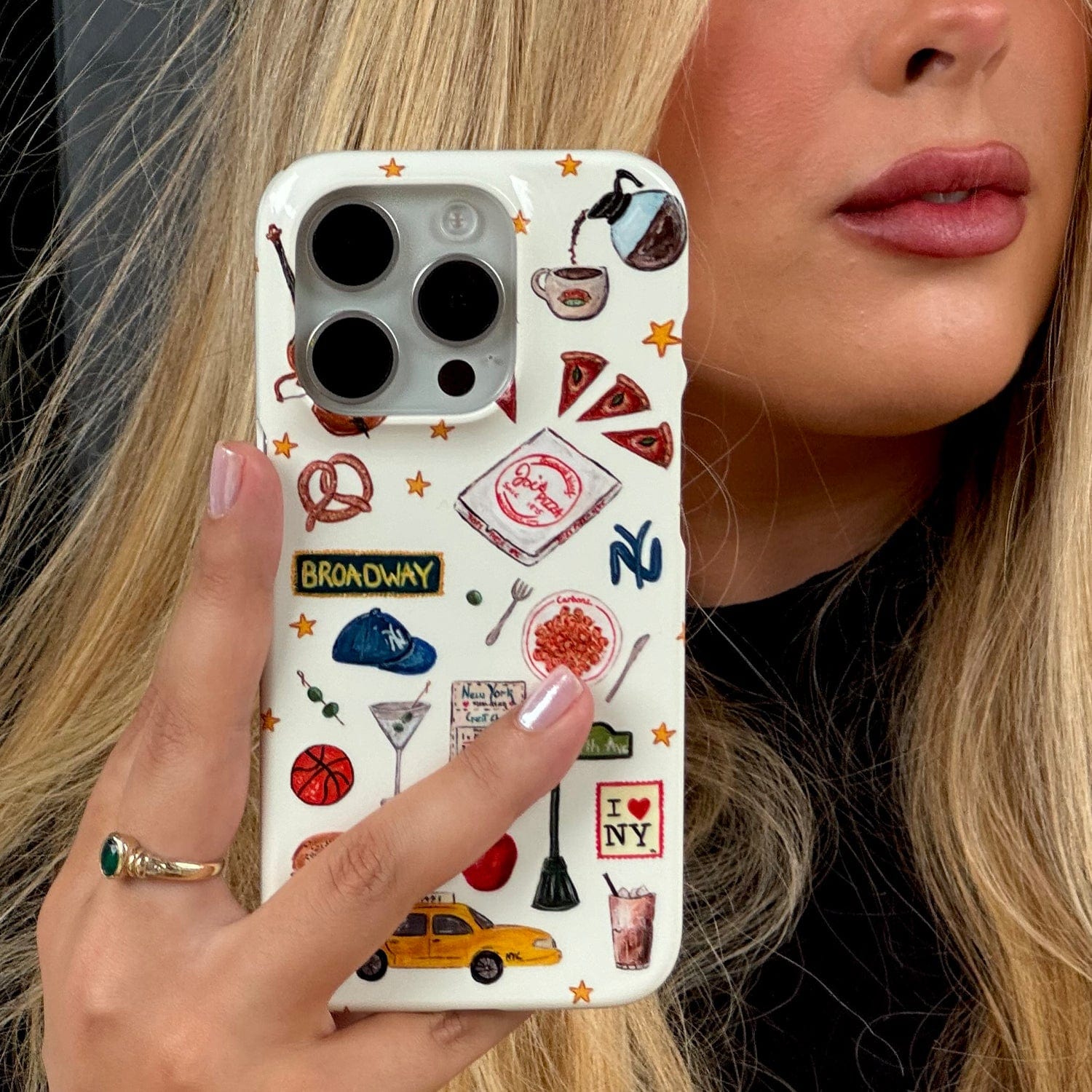 NYC Light Printed Phone Cases by BG. Studio - The Dairy