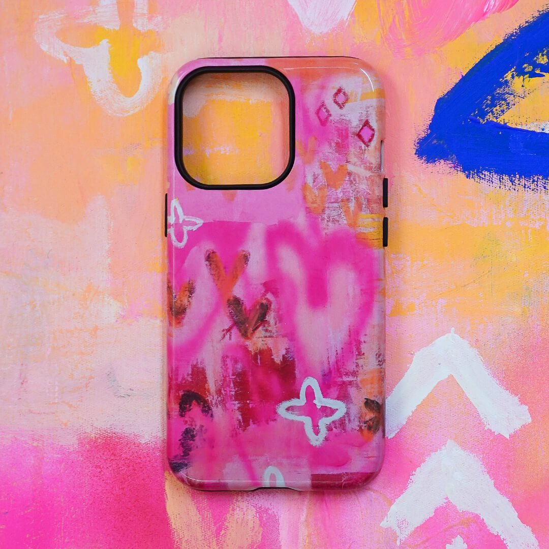 Glowing Printed Phone Cases by Jackie Green - The Dairy