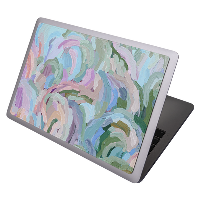 Leap Frog Laptop Sticker Laptop Skin 13 Inch by Erin Reinboth - The Dairy