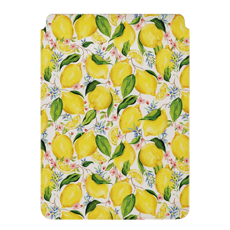 Citrus Lemon Sleeve Laptop & Tablet Sleeve Small by Ellie Mae - The Dairy