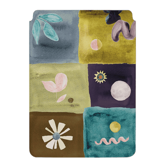 Elemental Laptop & iPad Sleeve Laptop & Tablet Sleeve Small by Ree Hodges - The Dairy