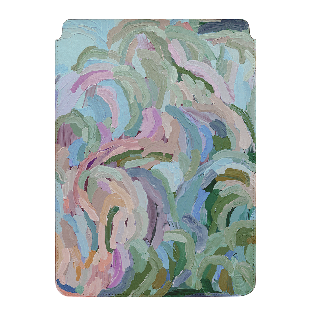 Leap Frog Laptop & iPad Sleeve Laptop & Tablet Sleeve Small by Erin Reinboth - The Dairy