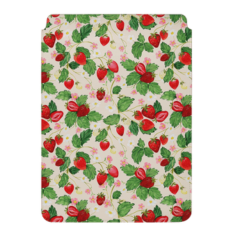 Strawberry Patch Sleeve Laptop & Tablet Sleeve Small by Ellie Mae - The Dairy