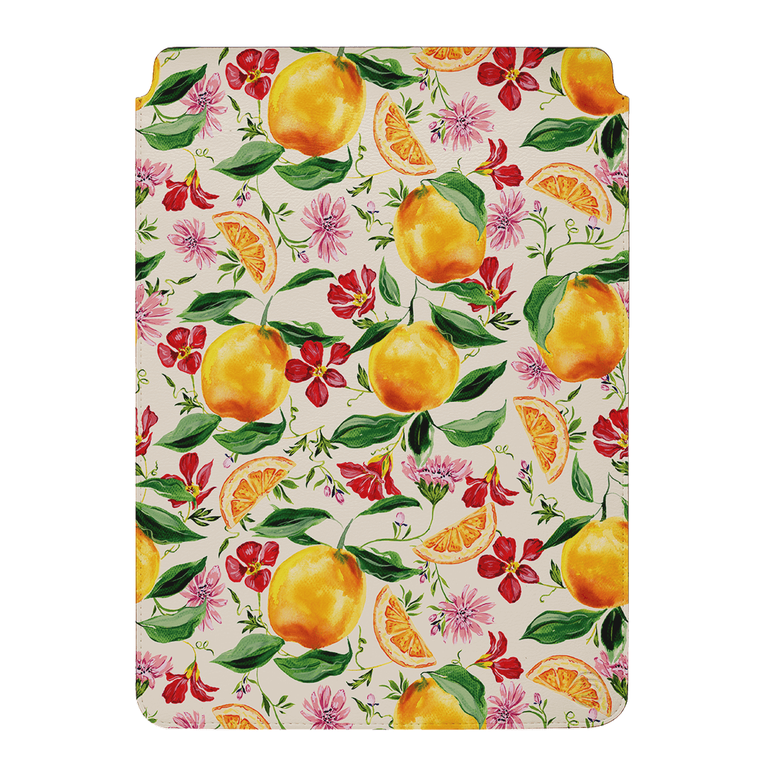 Sweet Orange Sleeve Laptop & Tablet Sleeve Small by Ellie Mae - The Dairy