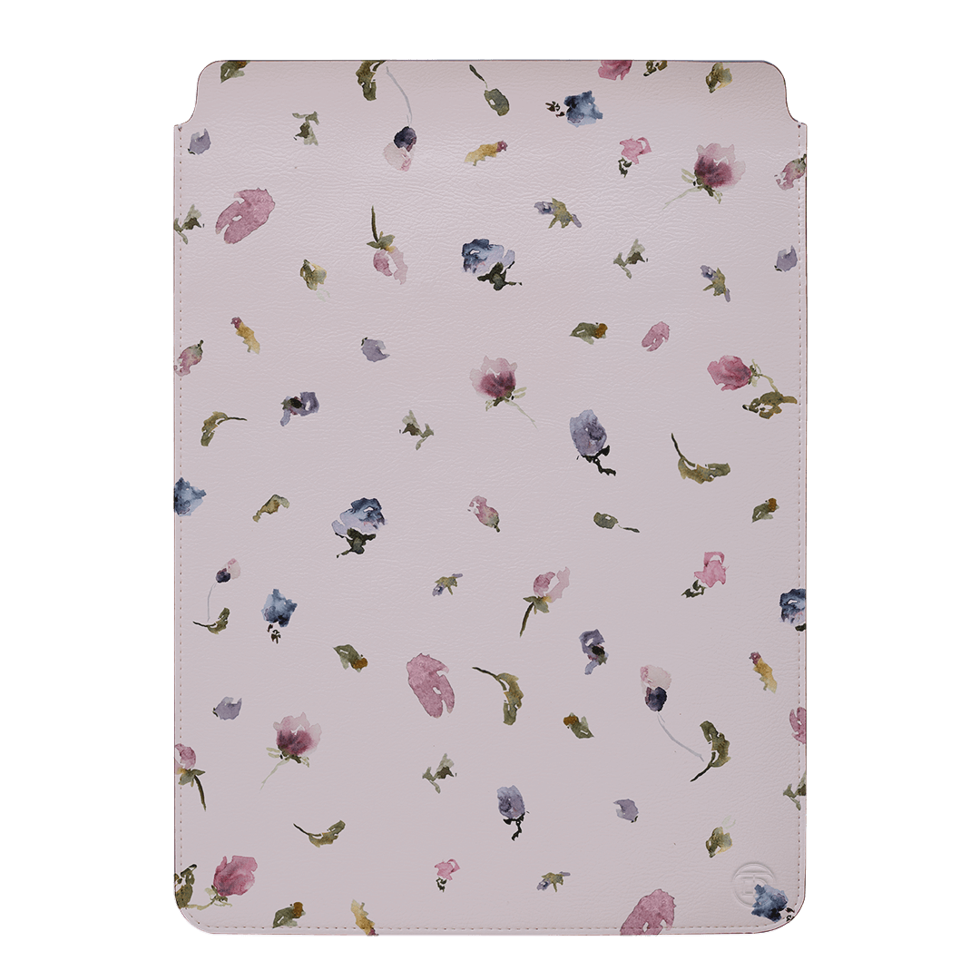 Violet Botanic Laptop & iPad Sleeve Laptop & Tablet Sleeve Small by Ree Hodges - The Dairy