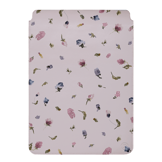 Violet Botanic Laptop & iPad Sleeve Laptop & Tablet Sleeve Small by Ree Hodges - The Dairy