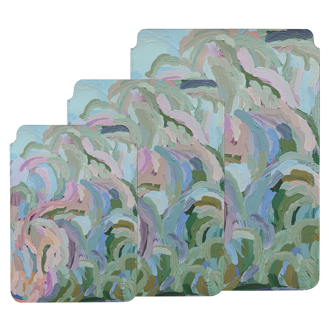 Leap Frog Laptop & iPad Sleeve Laptop & Tablet Sleeve by Erin Reinboth - The Dairy