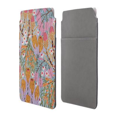 Bloom Fields Laptop & iPad Sleeve Laptop & Tablet Sleeve Small by Amy Gibbs - The Dairy