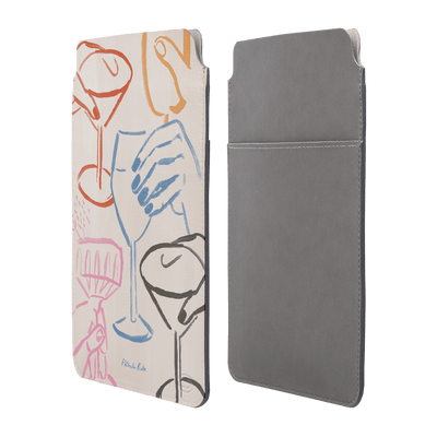 Cheers Multi Laptop & iPad Sleeve Laptop & Tablet Sleeve by Phthalo Ruth - The Dairy