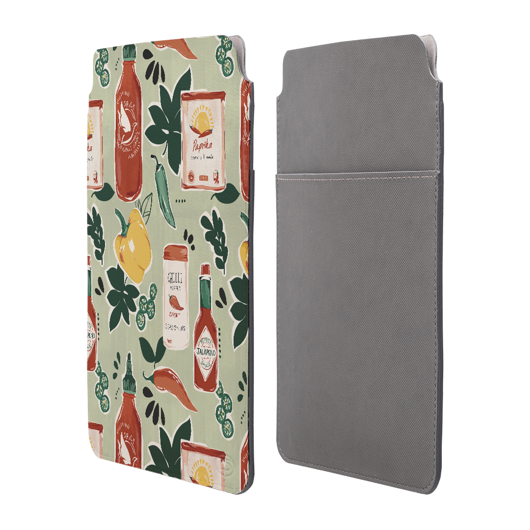 Chilli Pepper Laptop & iPad Sleeve Laptop & Tablet Sleeve by Charlie Taylor - The Dairy