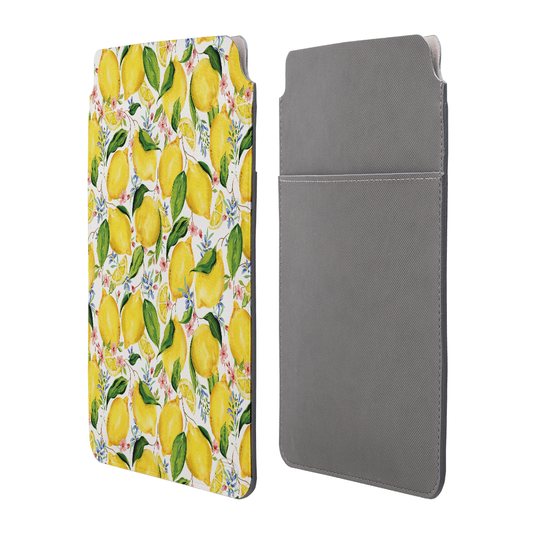Citrus Lemon Sleeve Laptop & Tablet Sleeve by Ellie Mae - The Dairy