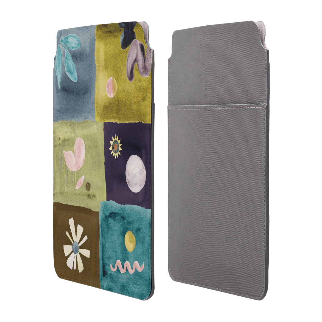 Elemental Laptop & iPad Sleeve Laptop & Tablet Sleeve by Ree Hodges - The Dairy