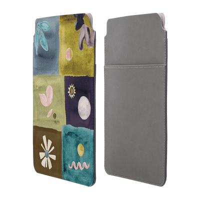 Elemental Laptop & iPad Sleeve Laptop & Tablet Sleeve Small by Ree Hodges - The Dairy