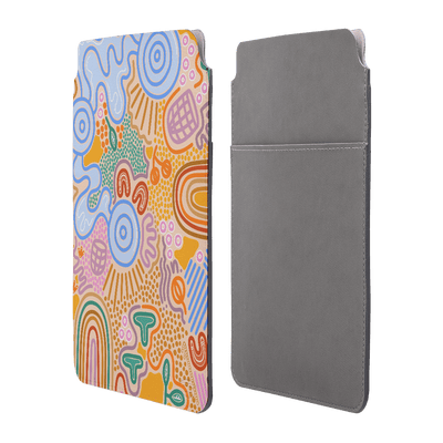 Journey Laptop & iPad Sleeve Laptop & Tablet Sleeve Small by Nardurna - The Dairy