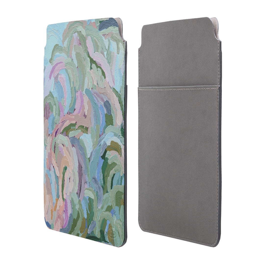 Leap Frog Laptop & iPad Sleeve Laptop & Tablet Sleeve by Erin Reinboth - The Dairy