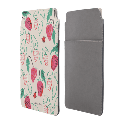 Ladybug Hour Laptop & iPad Sleeve Laptop & Tablet Sleeve Small by Phthalo Ruth - The Dairy