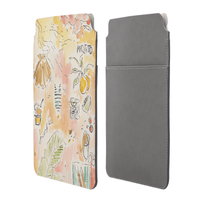 Mojito Laptop & iPad Sleeve Laptop & Tablet Sleeve by Cass Deller - The Dairy