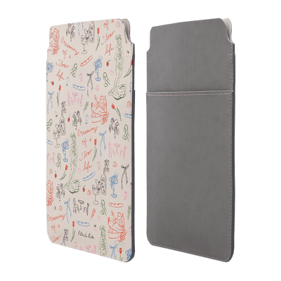 Muse Dreams Laptop & iPad Sleeve Laptop & Tablet Sleeve Small by Phthalo Ruth - The Dairy