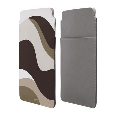 Organic Laptop & iPad Sleeve Laptop & Tablet Sleeve Small by Apero - The Dairy